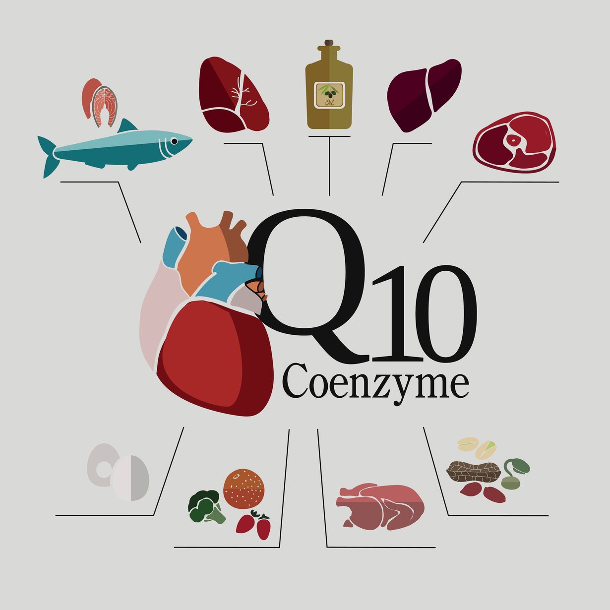 The Evidence Behind Resveratrol and CoQ10's Effects on Aging
